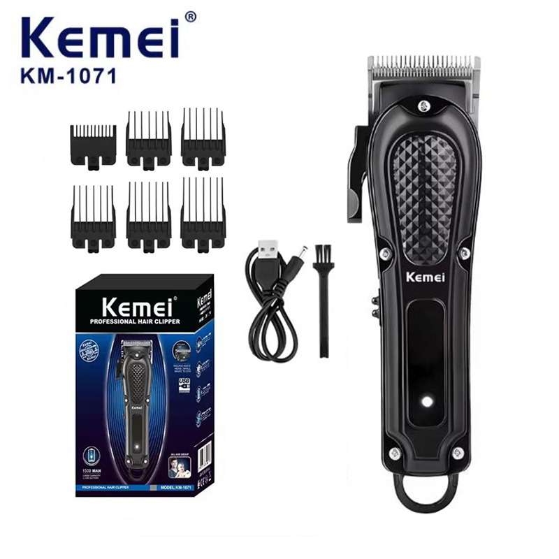 Power Xchange Tools - Kemei KM-1071 Elektrikli Saç Kesme Makinesi