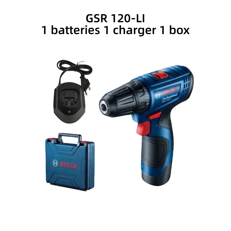 Power Tools Professional - Bosch GSR120-LI Elektrikli Matkap 12V Profesyonel
