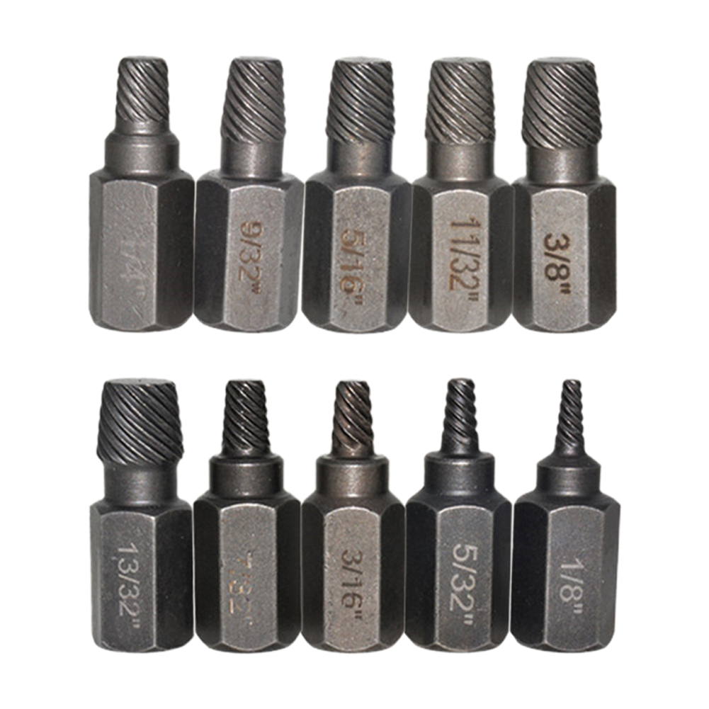 Power Tools With Names - Kırık Başlı Vida Çıkarma Aleti, Elektrikli