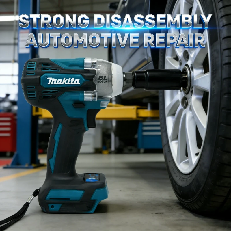 Power Tools Professional - Makita DTW300Z Kablosuz Fırçasız Darbeli Somun