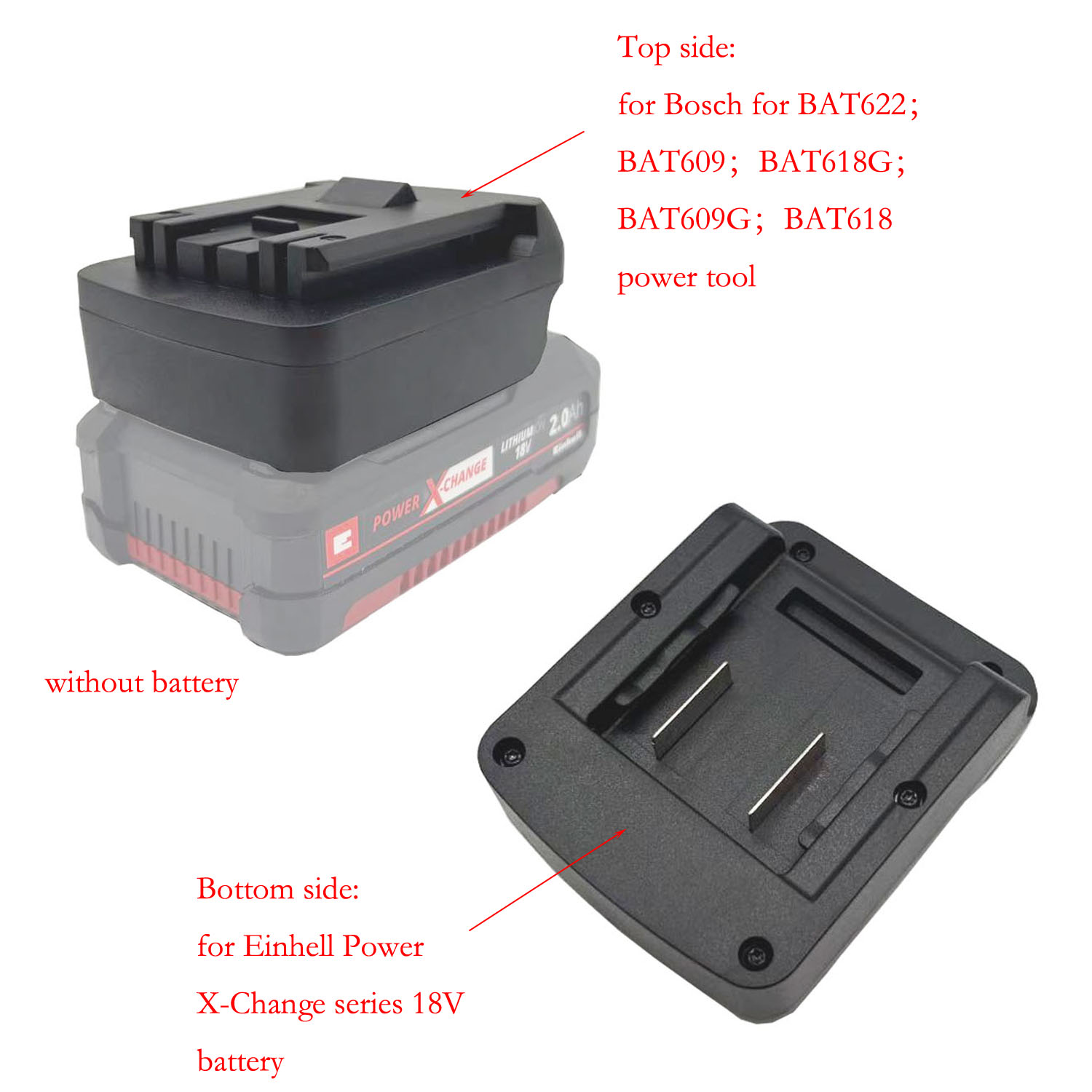 Power Xchange Tools - Einhell Power X-Change Pil için Pil