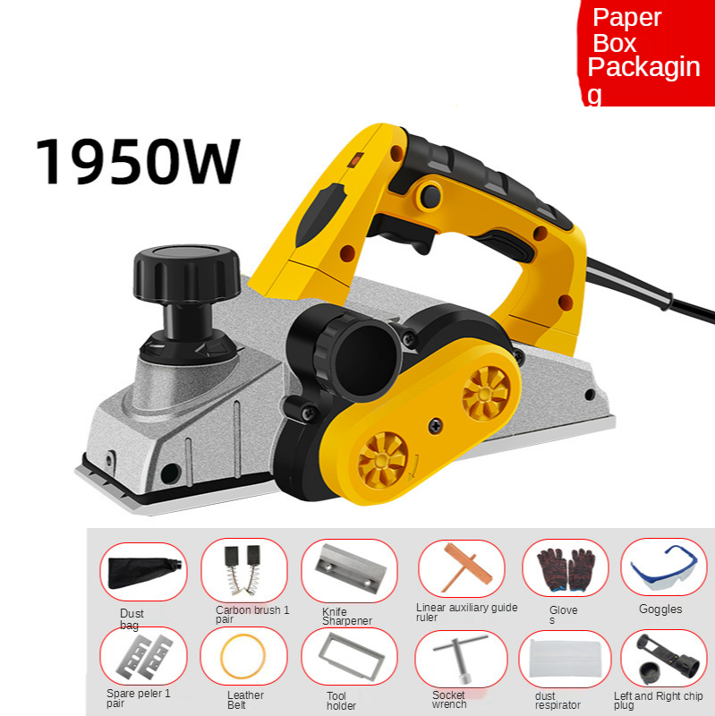 1950W elektrikli planya çok fo - Planer Handheld Electric incelemesi ve fiyatı