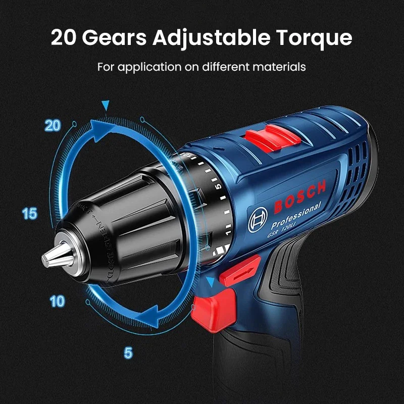 Bosch GSR120-LI Elektrikli Mat - Power Tools Professional incelemesi ve fiyatı