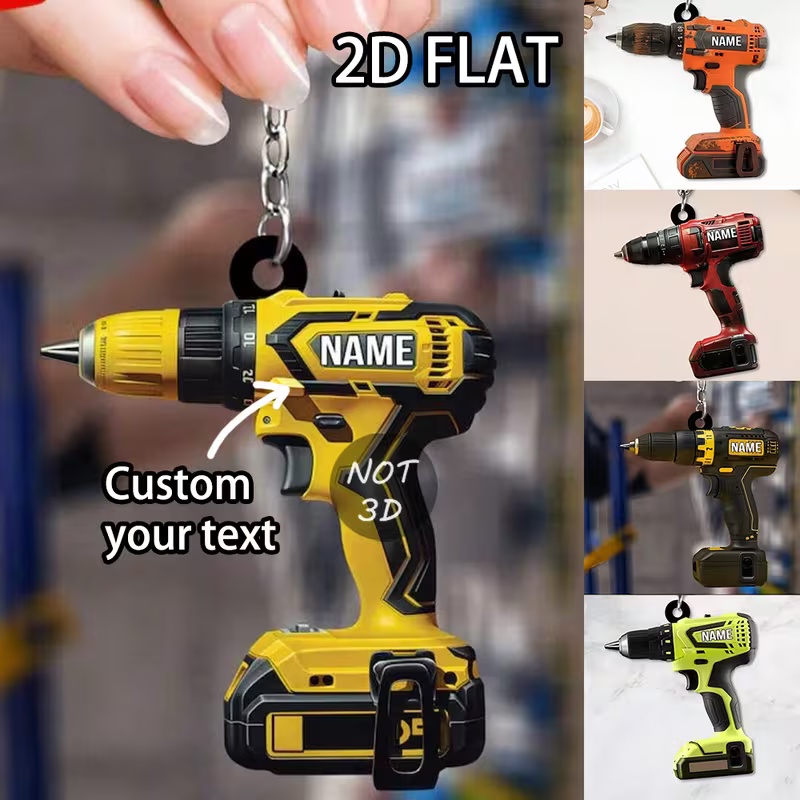 İsim Yazılı Elektrikli Matkap  - Power Tools With Names incelemesi ve fiyatı