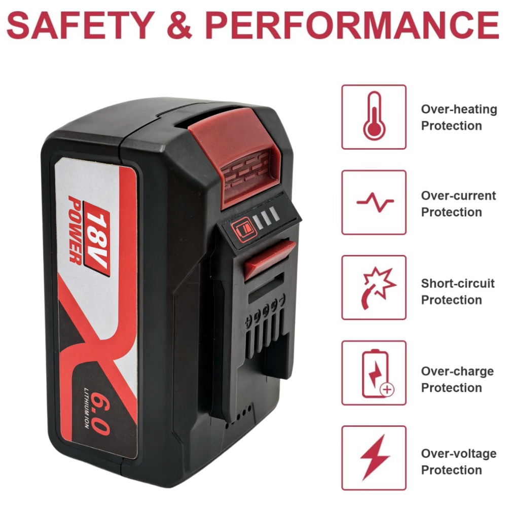 EINHELL EIN18C2 6Ah Yedek Bata - Power Xchange Tools incelemesi ve fiyatı