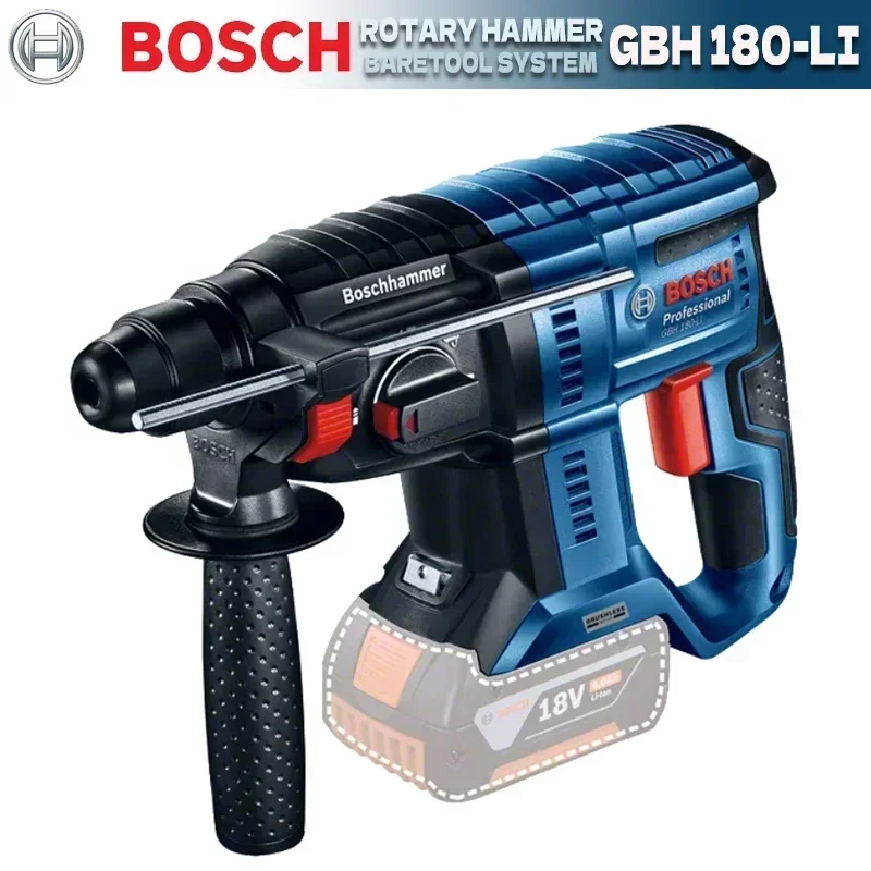 BOSCH GBH 180-LI, SDS PLUS uçl - Power Tools Professional incelemesi ve fiyatı