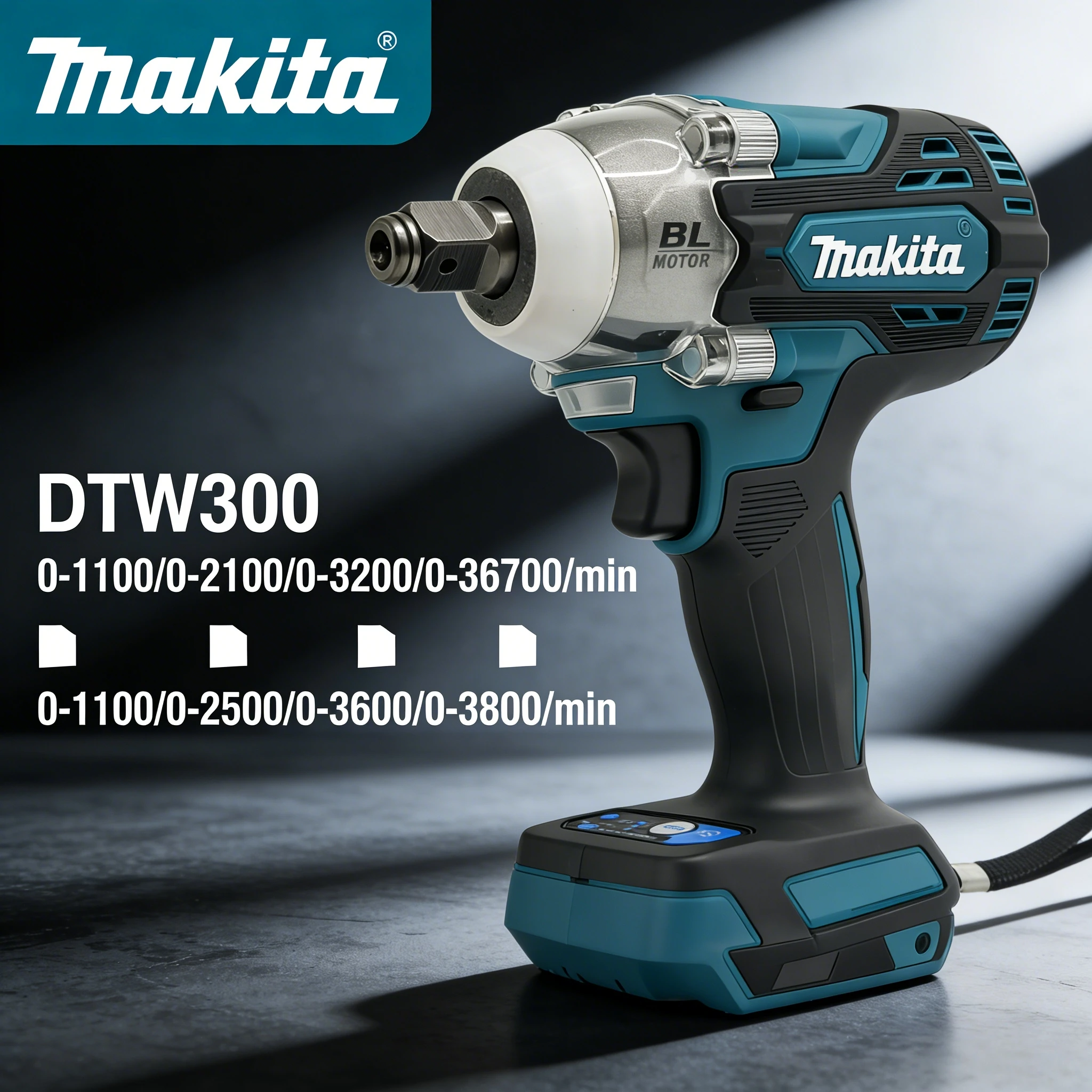 Makita DTW300Z Kablosuz Fırças - Power Tools Professional incelemesi ve fiyatı
