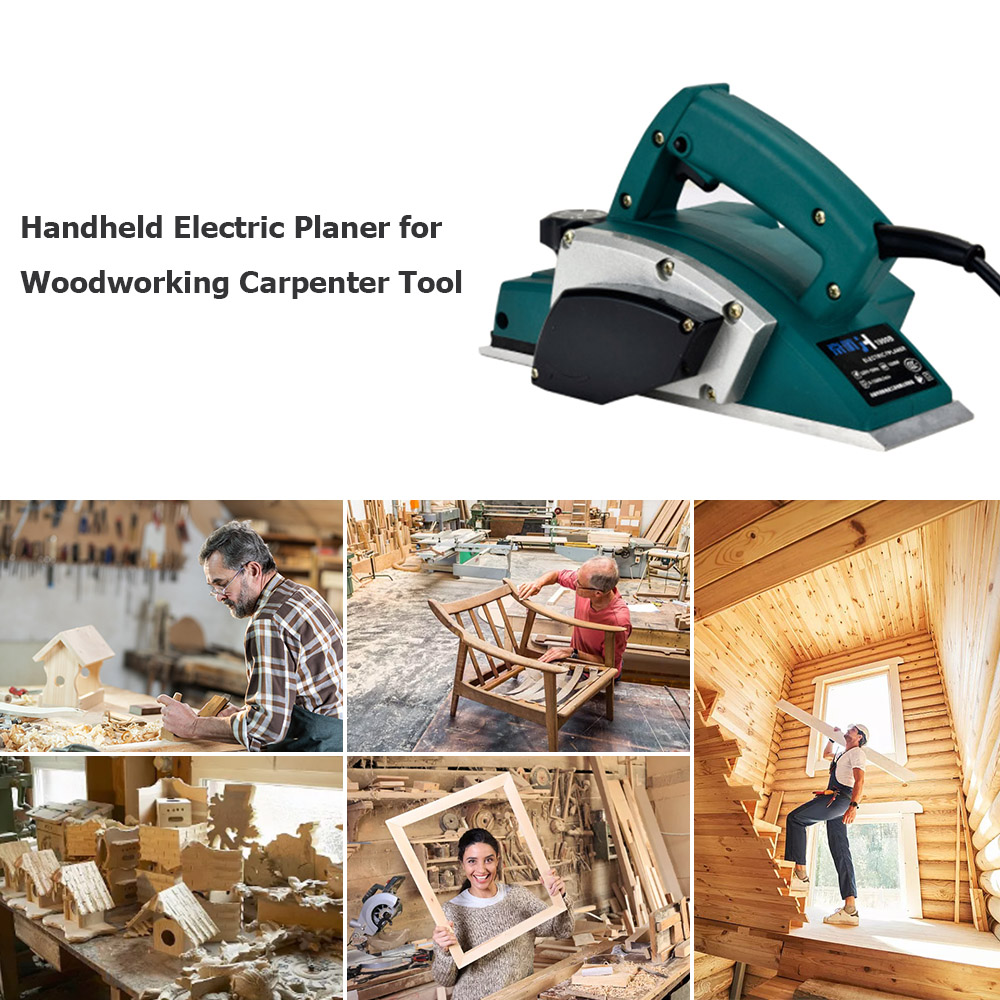 El Tipi Elektrikli Planya Çok  - Planer Handheld Electric incelemesi ve fiyatı